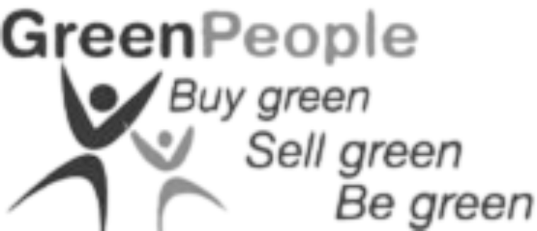 green people logo, buy green,sell green, be green