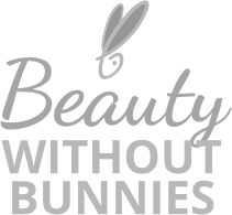 beauty without bunnies logo