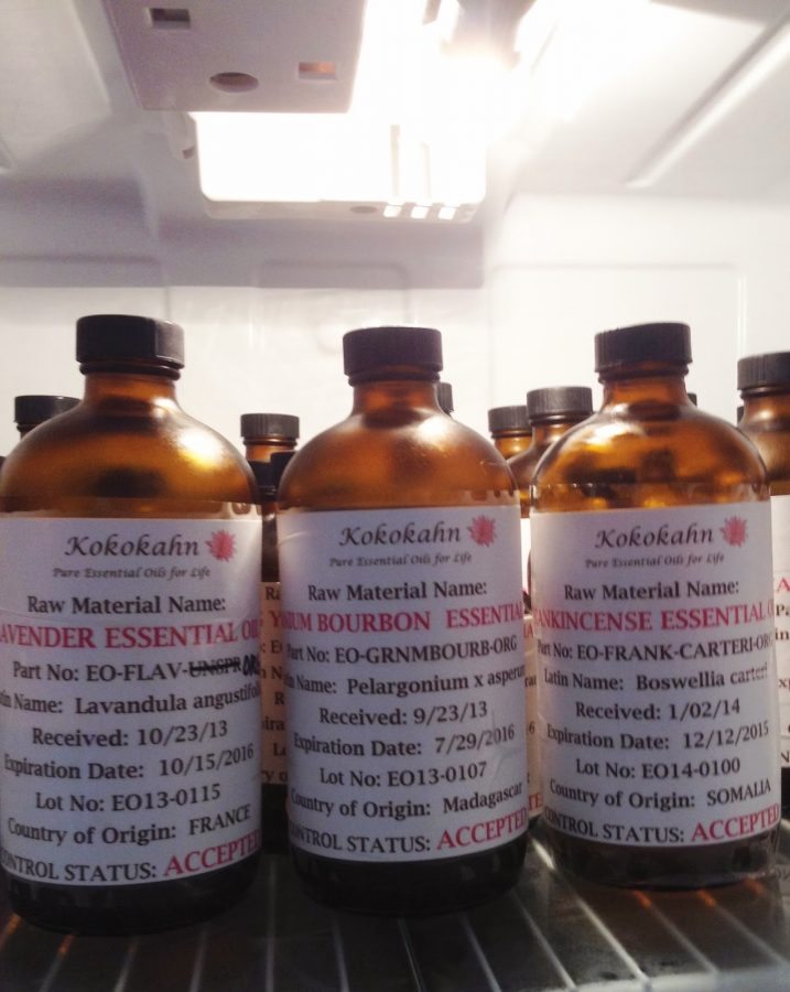 Storing Essential Oils in the Refrigerator