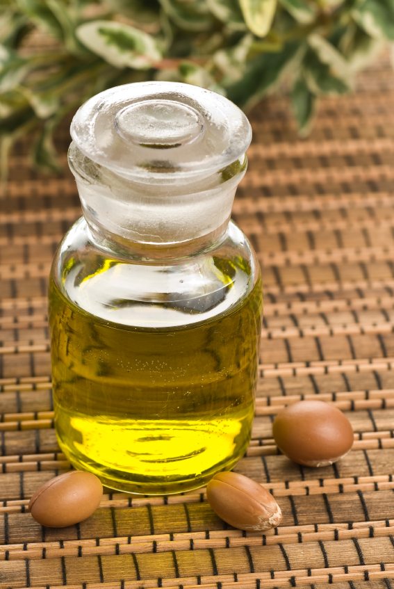 Argan Oil and argan seeds