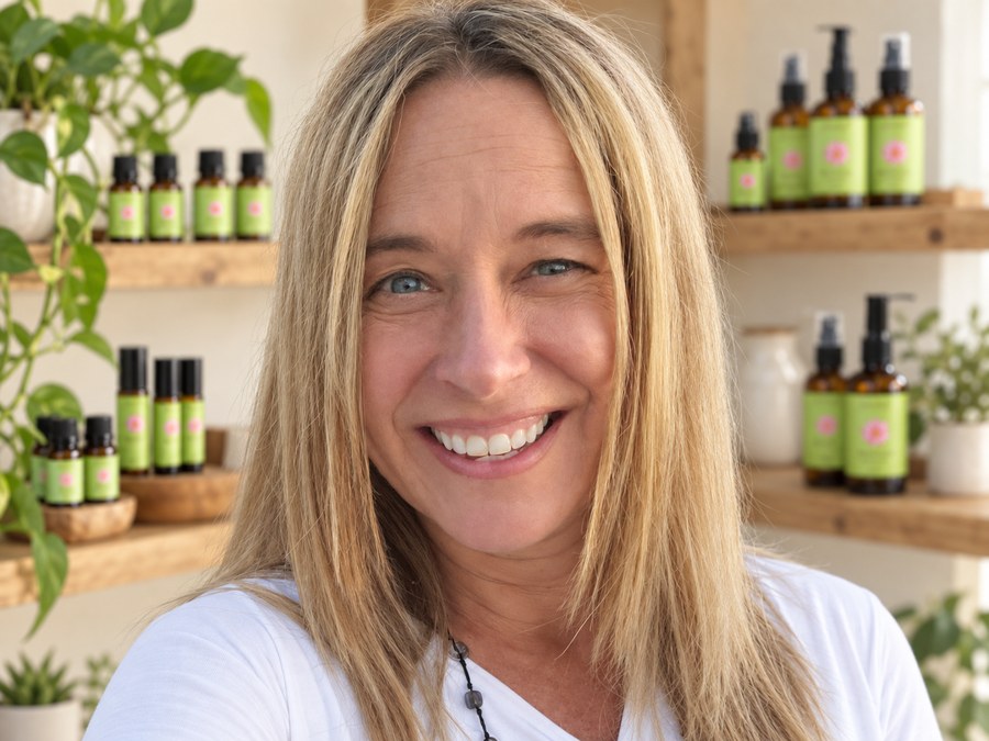Traci Dalrymple, Kokokahn founder and Certified Aromatherapist